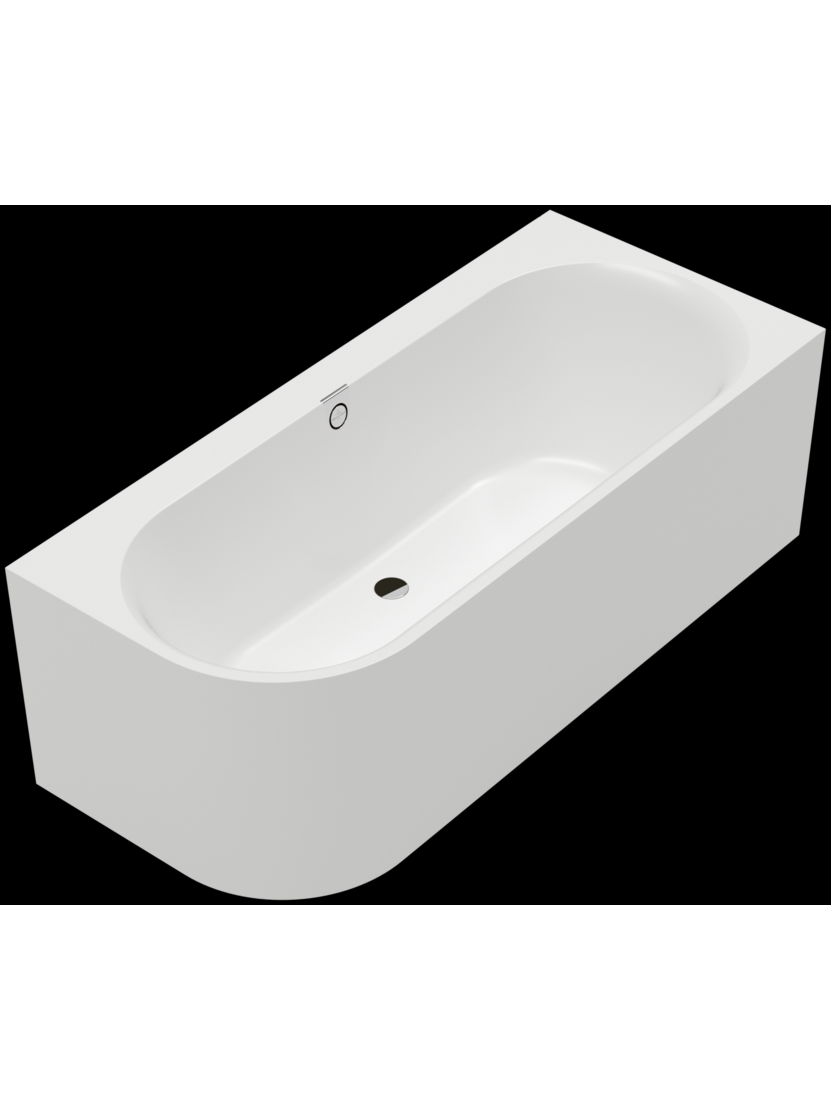 Kampinė vonia Villeroy & Boch Oberon 2.1 180x80 cm su sifonu 9 Kampinė vonia Villeroy & Boch Oberon 2.1 180x80 cm su sifonu 9