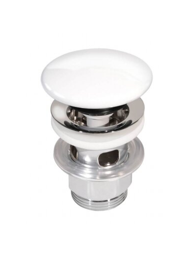 Universali praustuvo sifono galvutė Villeroy & Boch Click Clack, 8L033401 Universali praustuvo sifono galvutė Villeroy & Boch Click Clack, 8L033401