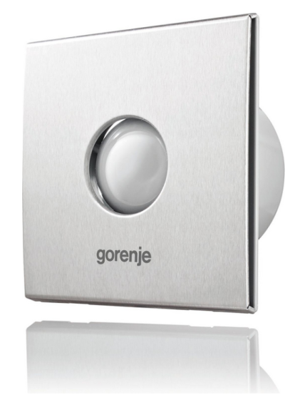 Ventiliatorius Gorenje BVX100STS Ventiliatorius Gorenje BVX100STS