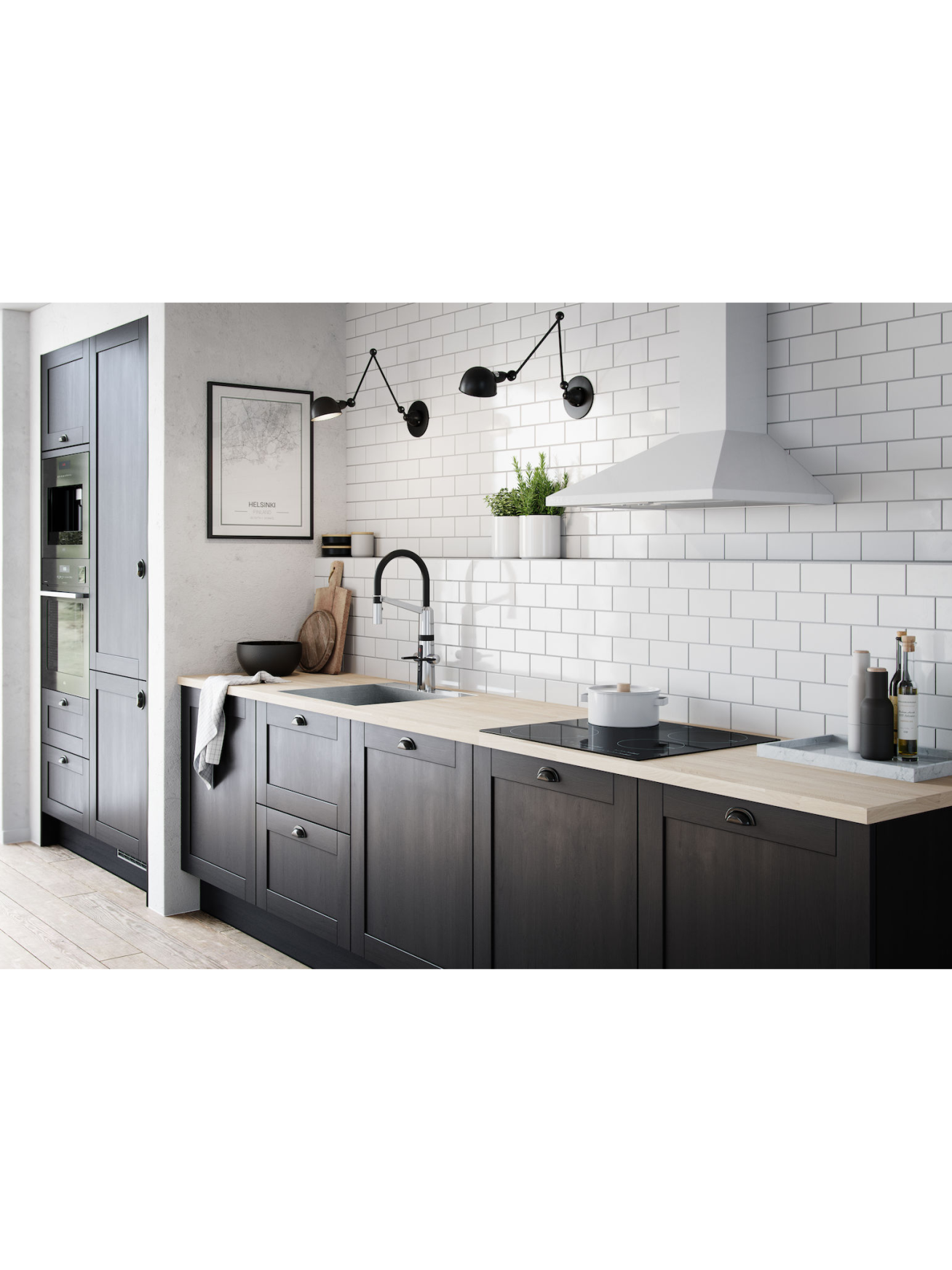 Virtuvinis bekontaktinis maišytuvas Oras Optima 2728F 1 Virtuvinis bekontaktinis maišytuvas Oras Optima 2728F 1