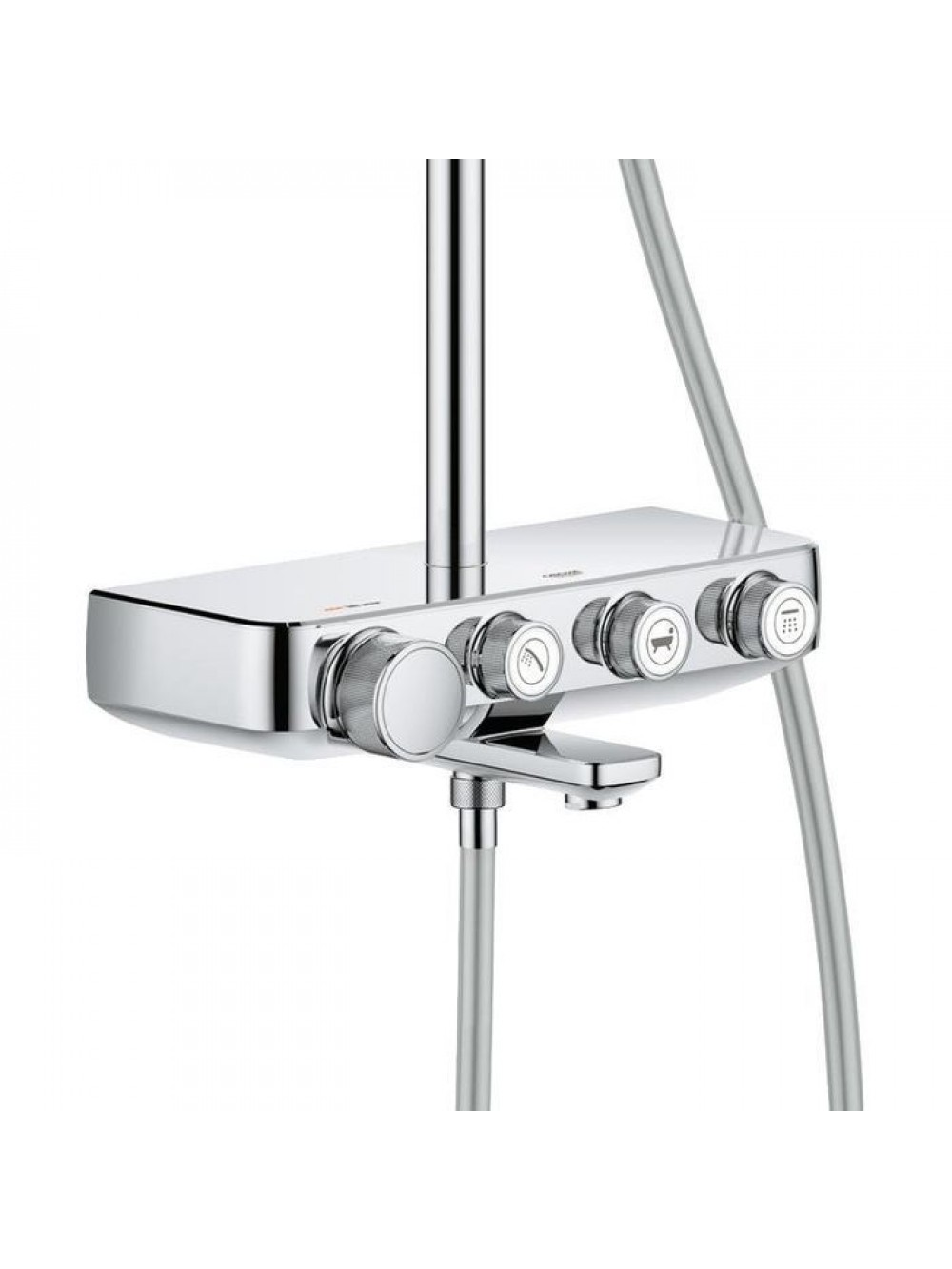 Vonios sistema Grohe Euphoria SmartControl System 260, 26510000 2
