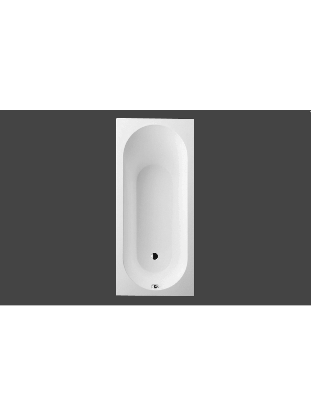 Vonia Villeroy & Boch Oberon 160x75 cm 5 Vonia Villeroy & Boch Oberon 160x75 cm 5
