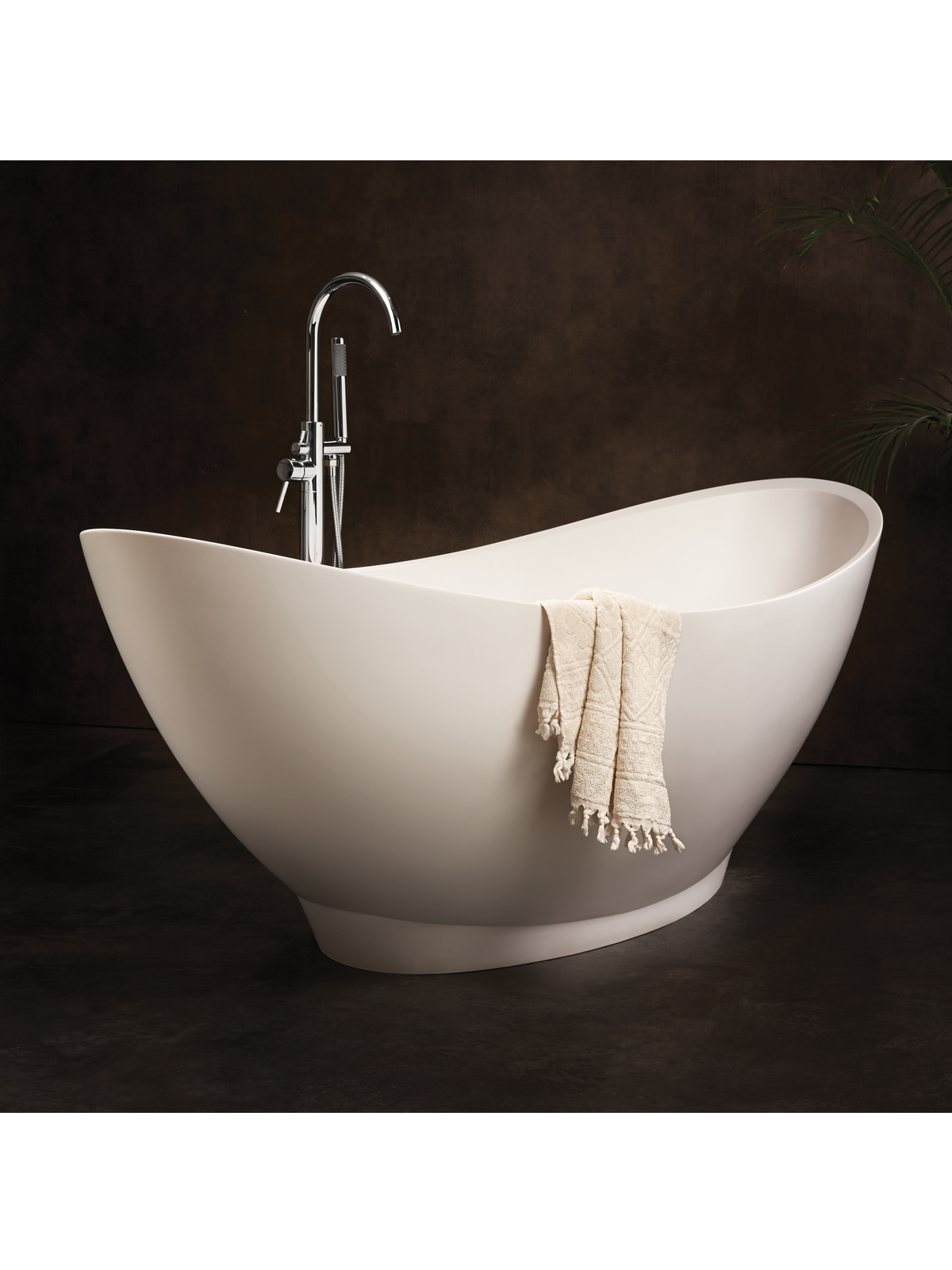 Vonia PAA Felice Silkstone 194,5 x 83 cm, balta matinė 12