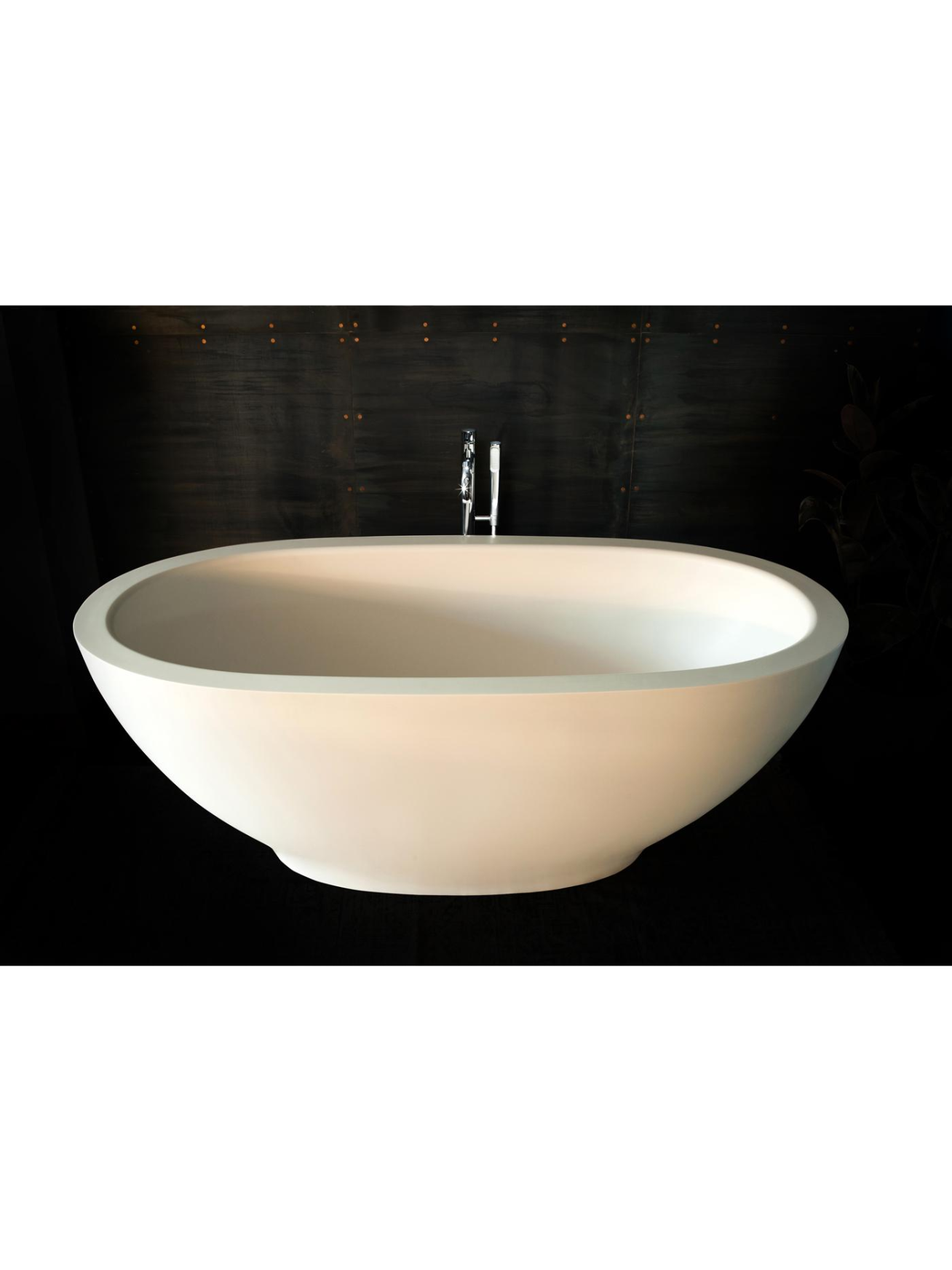 Vonia PAA Dolce Silkstone 180 x 90 cm, balta matinė 12