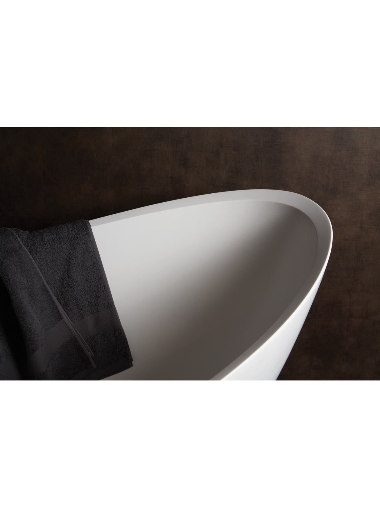 Vonia PAA Felice Silkstone 194,5 x 83 cm, balta matinė 9