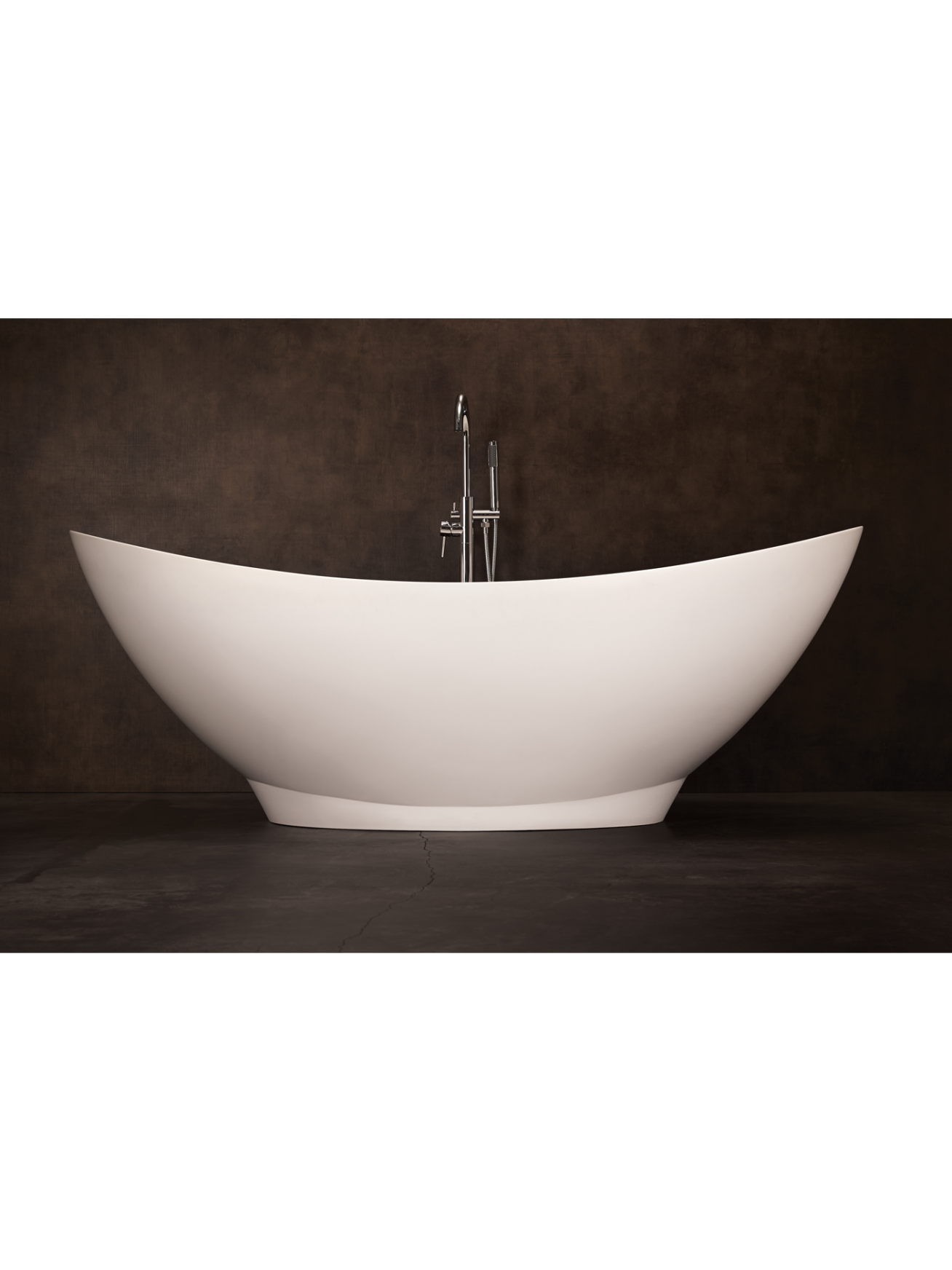 Vonia PAA Felice Silkstone 194,5 x 83 cm, balta matinė 10