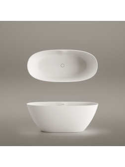 Vonia PAA Perla 160 x 75 cm su sifonu