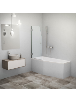 Vonios sienelė Roth SCREEN MINI  66x140 cm