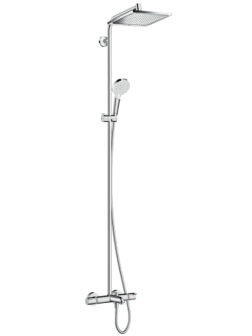 Vonios sistema Hansgrohe Crometta E Showerpipe 240 Vonios sistema Hansgrohe Crometta E Showerpipe 240