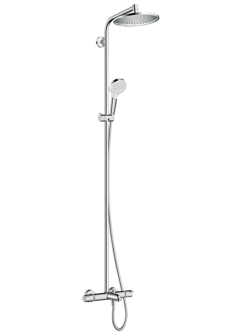 Vonios sistema Hansgrohe Crometta S Showerpipe 240 Vonios sistema Hansgrohe Crometta S Showerpipe 240