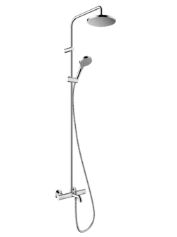 Vonios sistema Hansgrohe Vernis Blend Showerpipe 200 Vonios sistema Hansgrohe Vernis Blend Showerpipe 200