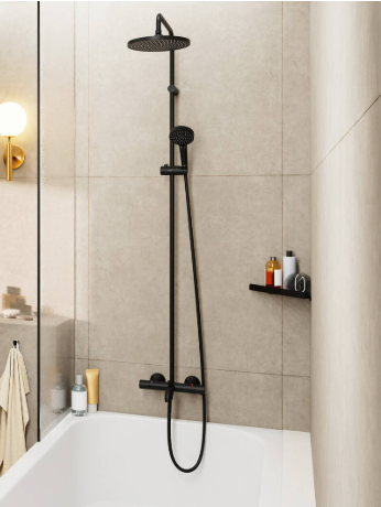 Vonios sistema Hansgrohe Vernis Blend Showerpipe 240 7