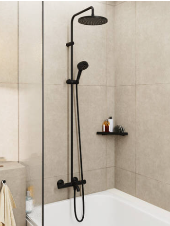 Vonios sistema Hansgrohe Vernis Blend Showerpipe 240 6