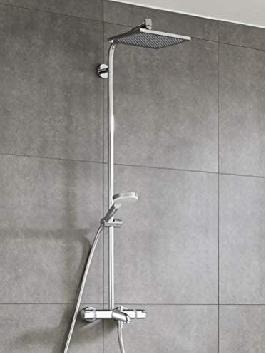 Vonios sistema Hansgrohe Crometta E Showerpipe 240 3