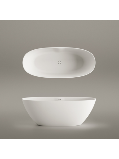 Vonia PAA Perla 175 x 76 cm su sifonu
