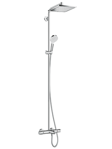 Vonios sistema Hansgrohe Crometta E Showerpipe 240 Vonios sistema Hansgrohe Crometta E Showerpipe 240