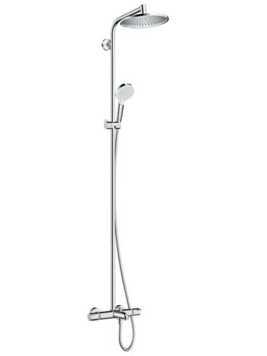 Vonios sistema Hansgrohe Crometta S Showerpipe 240 Vonios sistema Hansgrohe Crometta S Showerpipe 240