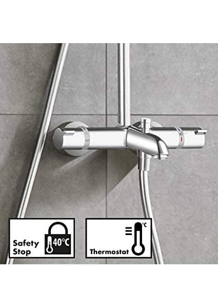 Vonios sistema Hansgrohe Crometta E Showerpipe 240 4