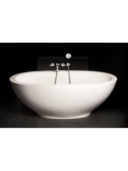 Vonia PAA Dolce Silkstone 180 x 90 cm, balta matinė 10 Vonia PAA Dolce Silkstone 180 x 90 cm, balta matinė 10