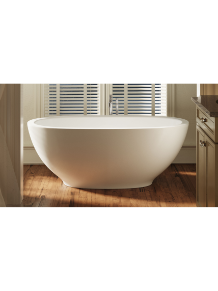 Vonia PAA Dolce Silkstone 180 x 90 cm, balta matinė 3 Vonia PAA Dolce Silkstone 180 x 90 cm, balta matinė 3