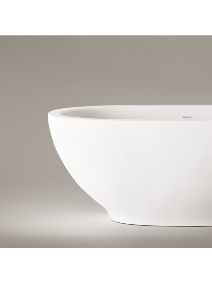 Vonia PAA Dolce Silkstone 180 x 90 cm, balta matinė 8 Vonia PAA Dolce Silkstone 180 x 90 cm, balta matinė 8
