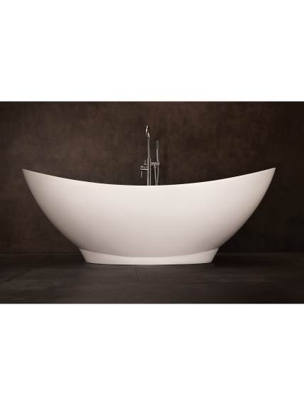 Vonia PAA Felice Silkstone 194,5 x 83 cm, balta matinė 10