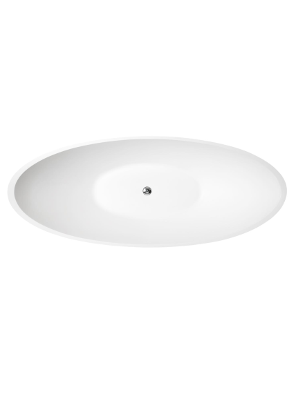 Vonia PAA Felice Silkstone 194,5 x 83 cm, balta matinė 11