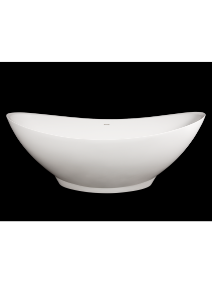 Vonia PAA Felice Silkstone 194,5 x 83 cm, balta matinė 14 Vonia PAA Felice Silkstone 194,5 x 83 cm, balta matinė 14