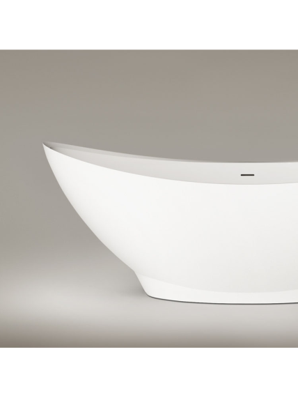 Vonia PAA Felice Silkstone 194,5 x 83 cm, balta matinė 2