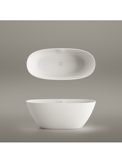 Vonia PAA Perla 160 x 75 cm su sifonu Vonia PAA Perla 160 x 75 cm su sifonu