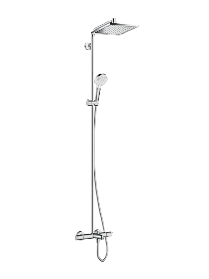 Vonios sistema Hansgrohe Crometta E Showerpipe 240 Vonios sistema Hansgrohe Crometta E Showerpipe 240