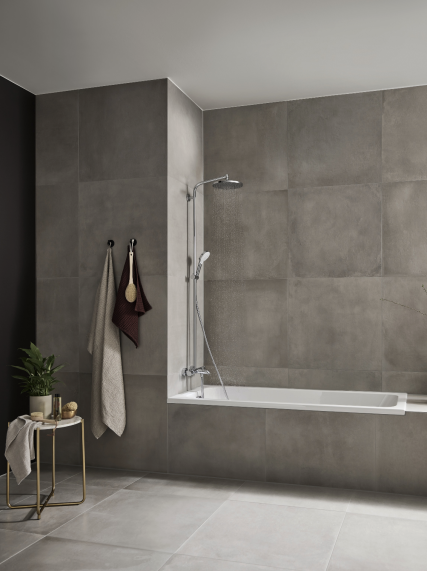Vonios sistema Hansgrohe Crometta S Showerpipe 240 1 Vonios sistema Hansgrohe Crometta S Showerpipe 240 1