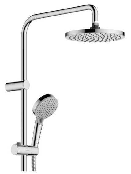 Vonios sistema Hansgrohe Vernis Blend Showerpipe 200 4 Vonios sistema Hansgrohe Vernis Blend Showerpipe 200 4