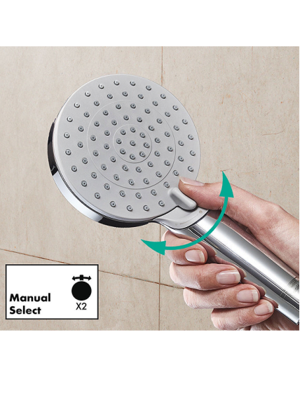 Vonios sistema Hansgrohe Vernis Blend Showerpipe 200 5 Vonios sistema Hansgrohe Vernis Blend Showerpipe 200 5