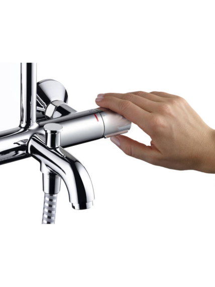 Vonios sistema Hansgrohe Vernis Blend Showerpipe 200 1 Vonios sistema Hansgrohe Vernis Blend Showerpipe 200 1