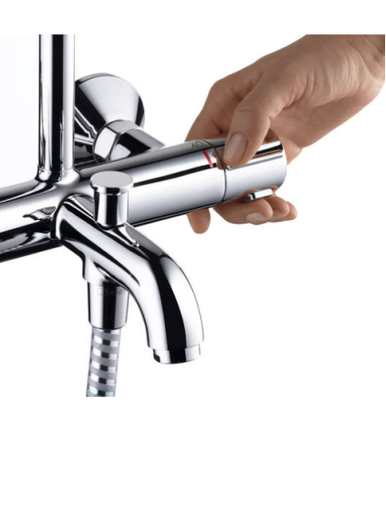 Vonios sistema Hansgrohe Vernis Blend Showerpipe 200 7 Vonios sistema Hansgrohe Vernis Blend Showerpipe 200 7
