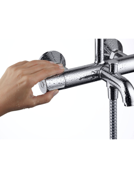 Vonios sistema Hansgrohe Vernis Blend Showerpipe 200 8 Vonios sistema Hansgrohe Vernis Blend Showerpipe 200 8
