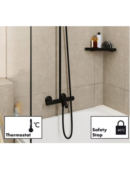 Vonios sistema Hansgrohe Vernis Blend Showerpipe 240 1 Vonios sistema Hansgrohe Vernis Blend Showerpipe 240 1
