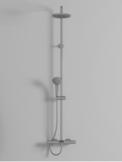 Vonios/dušo sistema Ideal Standard Ceratherm 25, A7590AA Vonios/dušo sistema Ideal Standard Ceratherm 25, A7590AA