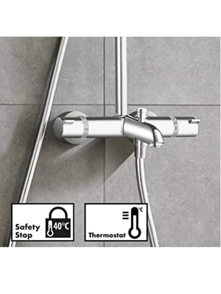 Vonios sistema Hansgrohe Crometta S Showerpipe 240 5