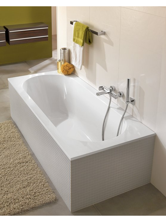 Vonia Villeroy & Boch Oberon 170x75 cm Vonia Villeroy & Boch Oberon 170x75 cm