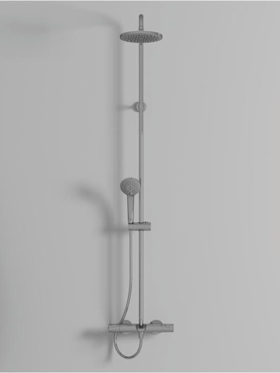 Vonios/dušo sistema Ideal Standard Ceratherm 25, A7590AA Vonios/dušo sistema Ideal Standard Ceratherm 25, A7590AA