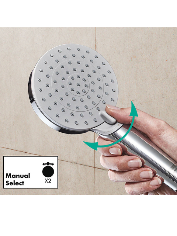 Vonios sistema Hansgrohe Vernis Blend Showerpipe 200 5 Vonios sistema Hansgrohe Vernis Blend Showerpipe 200 5