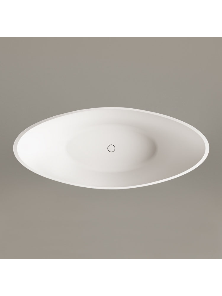 Vonia PAA Felice Silkstone 194,5 x 83 cm, balta matinė 8