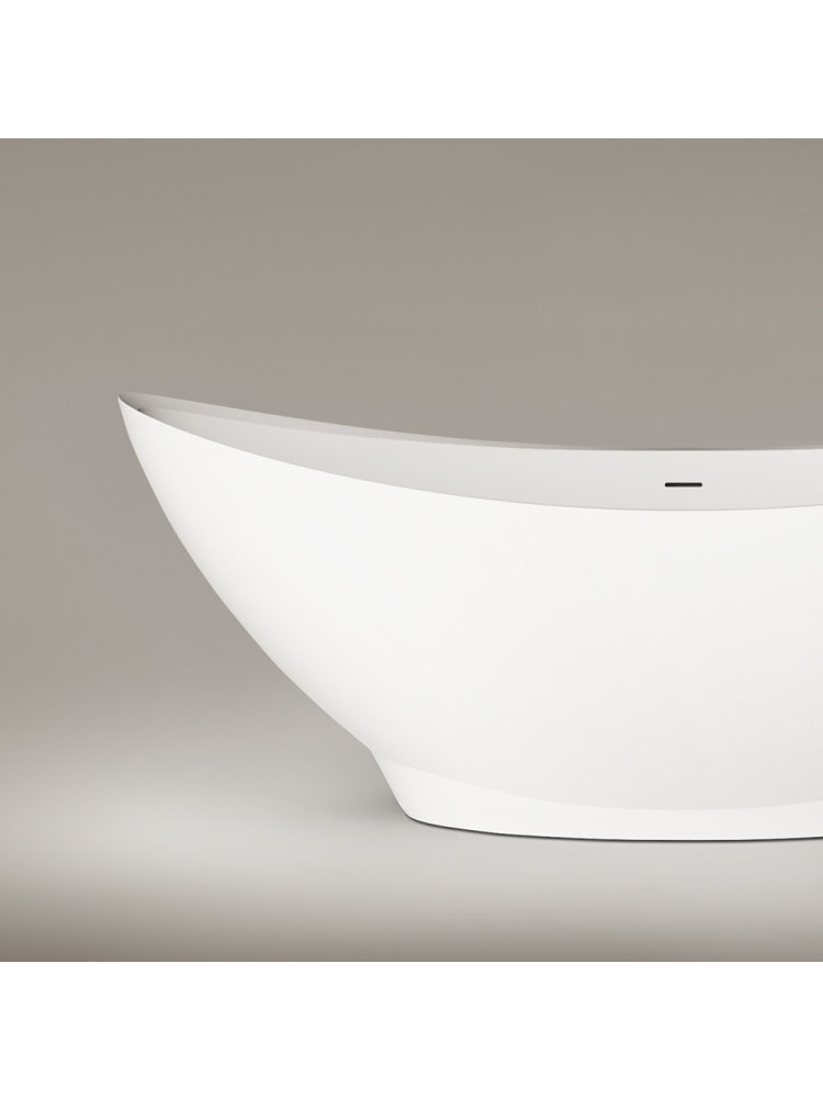Vonia PAA Felice Silkstone 194,5 x 83 cm, balta matinė 2