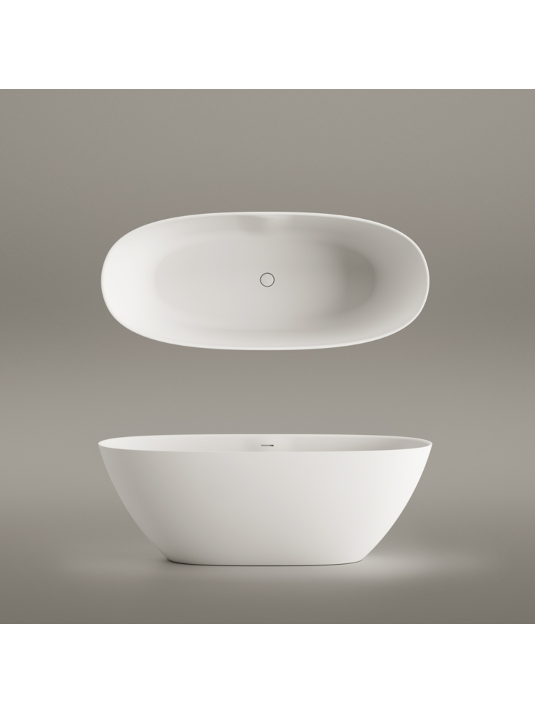 Vonia PAA Perla 175 x 76 cm su sifonu Vonia PAA Perla 175 x 76 cm su sifonu