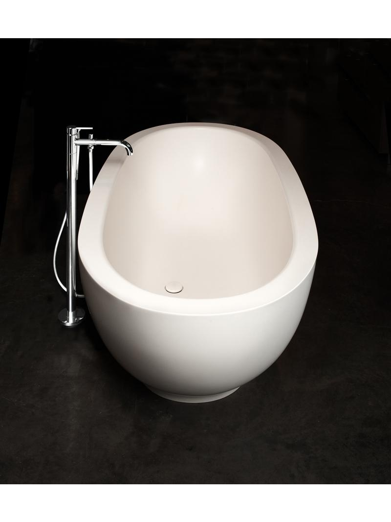 Vonia PAA Dolce Silkstone 180 x 90 cm, balta matinė 11