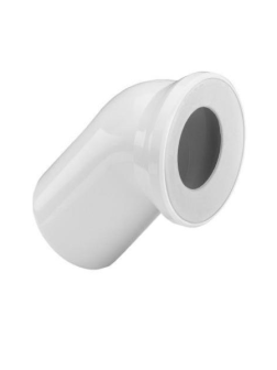 WC pajungimo alkūnė 45° Viega 101718