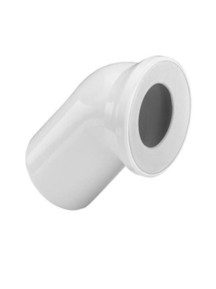 WC pajungimo alkūnė 45° Viega 101718