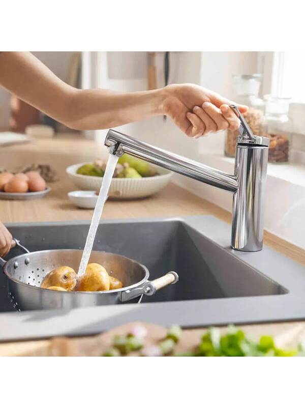 Maišytuvas plautuvei Hansgrohe Zesis M33 2